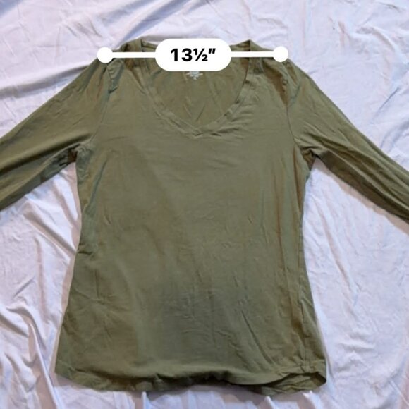 Bundle of SIX Derek Heart brand Vneck Stretchy tops SIZE XL - Picture 9 of 12